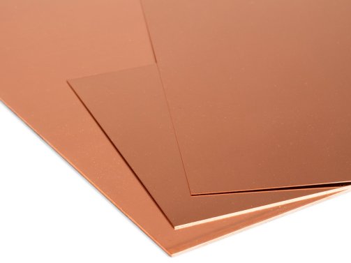Simply order copper sheet blanks online