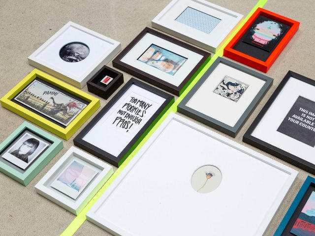 Interchangeable Picture Frames