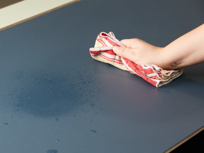 How to care for your linoleum tile properly