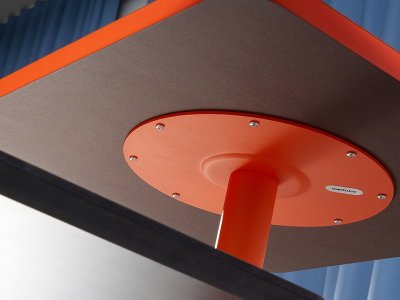 Stabiler Stand ohne Wackeln