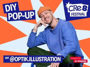 Mit Stabilo x Pantone Markern gestalten