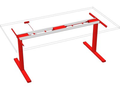Mesa T Standard Plus: la mesa de altura regulable para usuarios exigentes