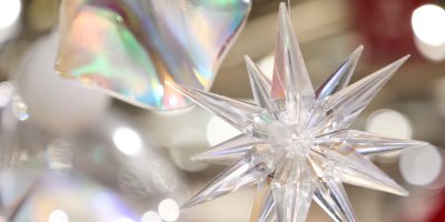 DIY snowballs & glitter disks