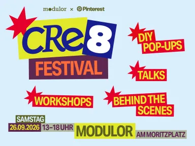 CRE8 - das kreativste Festival Berlins