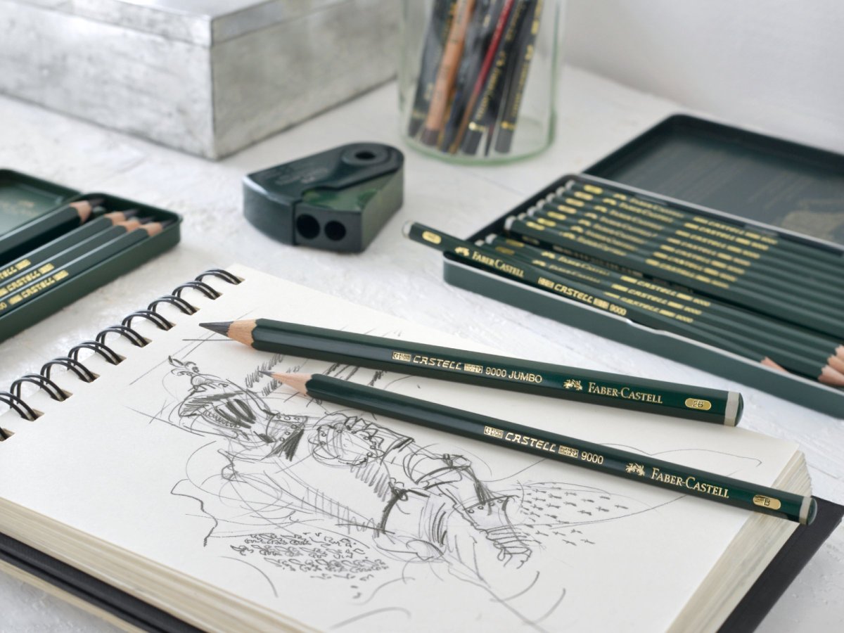 Faber-Castell 166499 Penna A Punta In Fibra Bianca, Scrittura Fluida