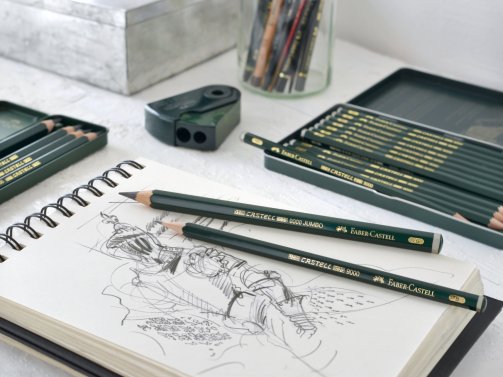 Das Produkt, mit dem alles begann – der Faber-Castell-Bleistift