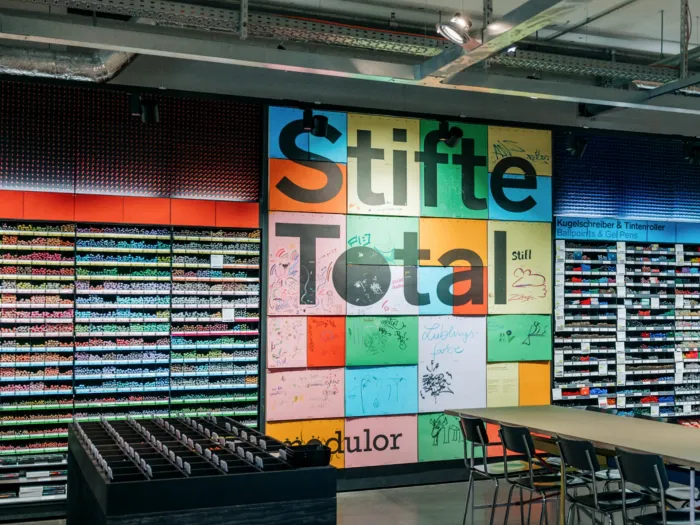 Ein Jahr Stiftewand