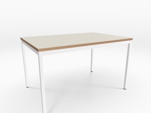 The universal M dining table: 6 people