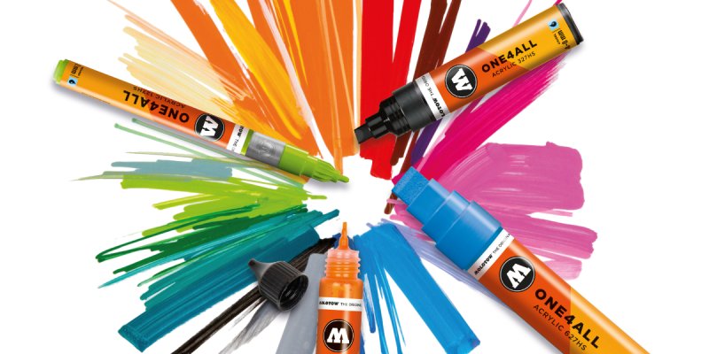 Molotow : One4All : 327HS / 627HS / Twin Acrylic Marker Sets