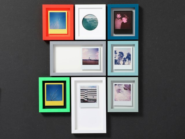 Polaroid picture frames