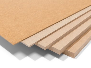 Braunes MDF