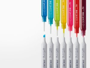 Istruzioni per la ricarica dell'inchiostro Copic