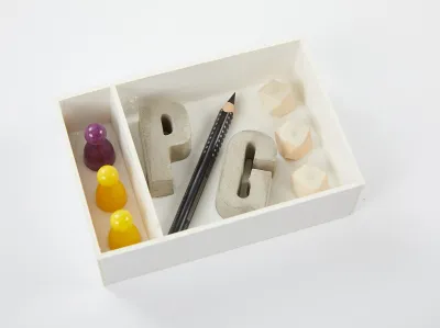 Preparation of the master model