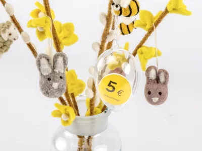 Ei finden und 5 € gewinnen!