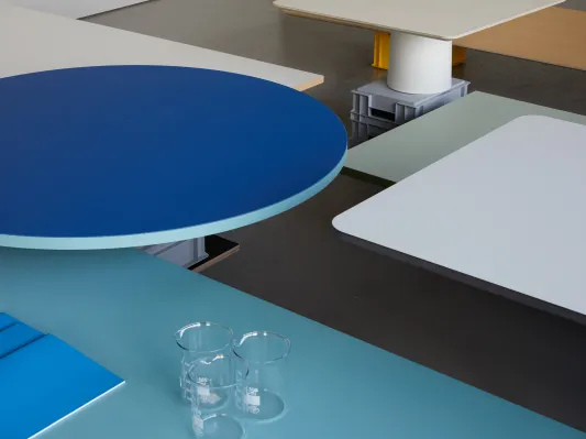 Linoleum Tischplatten