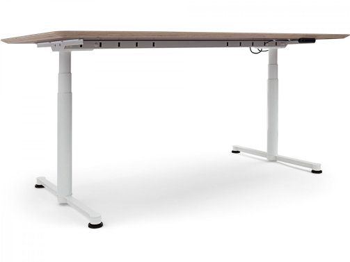T Tisch Premium: besonders komfortabler Steh-Sitz-Schreibtisch