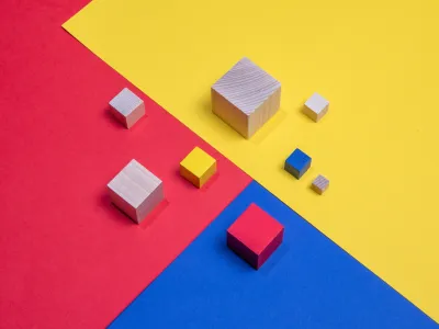 Giallo, rosso, blu alla Bauhaus