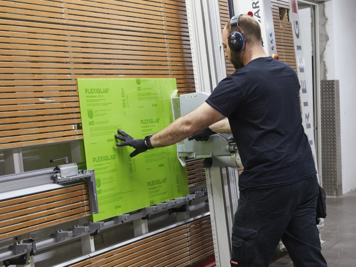 Zuschnitt-Service