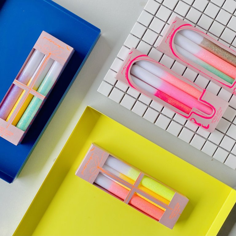 Pink Stories, Stabkerzen, ''Glitter''