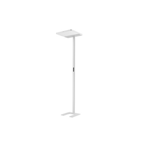 Arbeitsplatzleuchte Luxo Adapt-F 1 Desk Side 80 W, 2.7-6.5 k K, 9991lm, CRI>80, 80/20, weiß