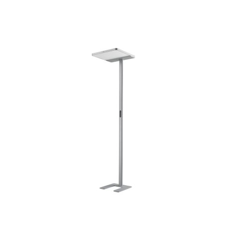 Arbeitsplatzleuchte Luxo Adapt-F 1 Desk Side 80 W, 2.7-6.5 k K, 9991lm, CRI>80, 80/20, grau