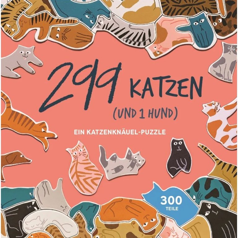 Laurence King Verlag Knäuel-Puzzle