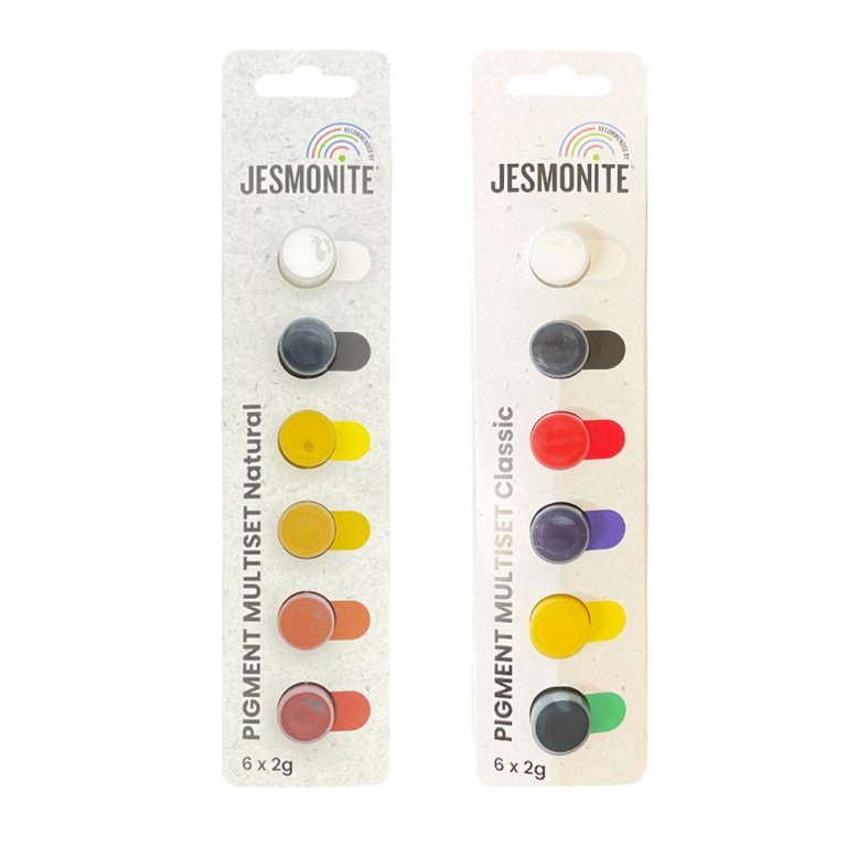 Jesmonite Pigment flüssig Set