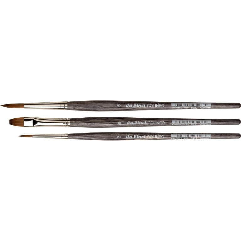 Pincel acuarela/témpera Da Vinci Colineo, Set 4202