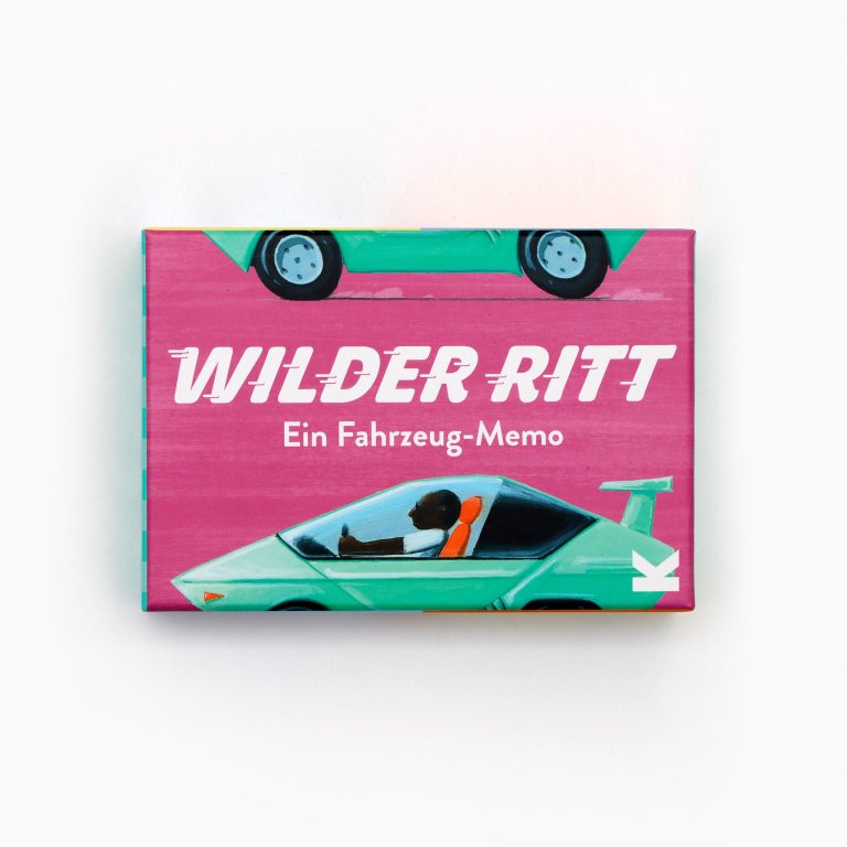 Laurence King Editores Wild Ride, Memo Game