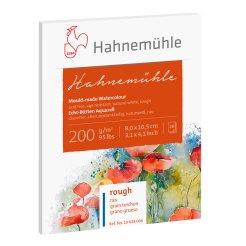 Hahnemühle watercolor block genuine laid paper, 200 g/m²