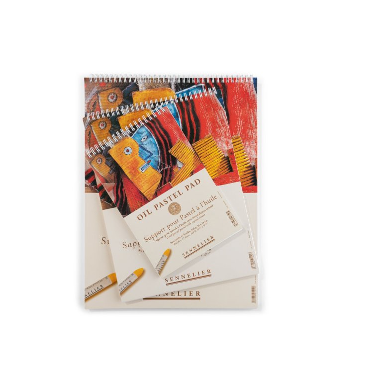 Sennelier Bloque de pintura Óleo Pastel Pad, 340 g/m².