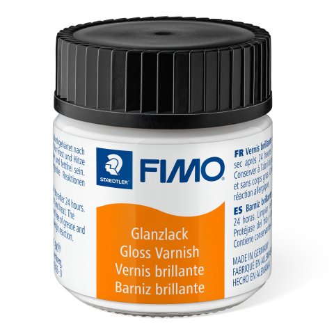 FIMO barniz 35 ml, seca transparente, brillante