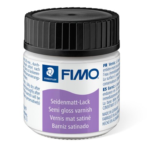 FIMO vernice 35 ml, asciuga trasparente, satinato opaco