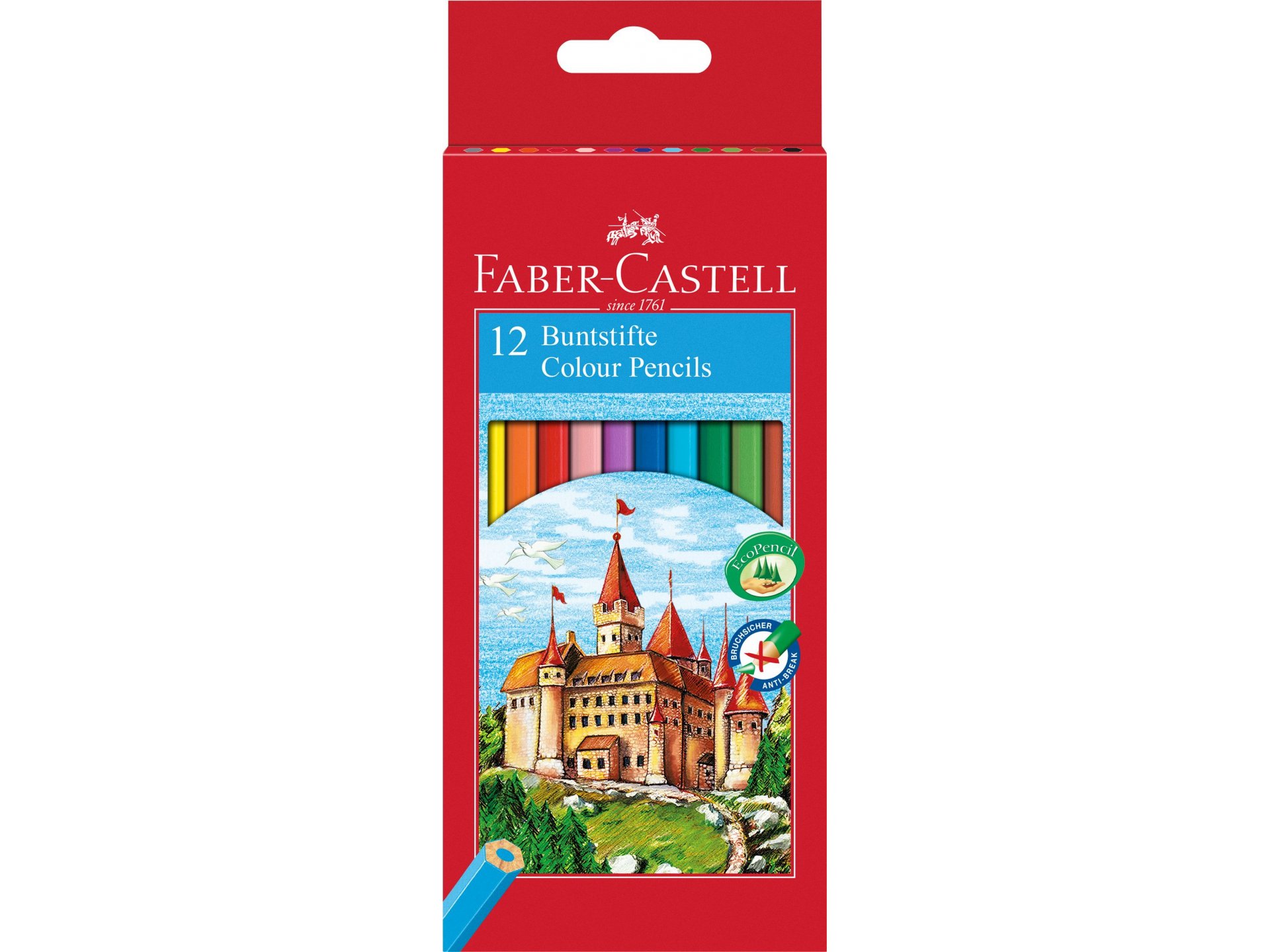 Buy Faber Castell Castle Coloured Pencil Online At Modulor