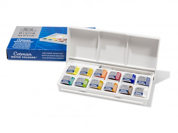 Winsor & Newton Acuarela Cotman