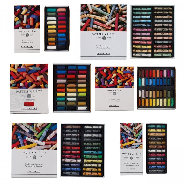 Sennelier Softpastellkreide à l'écu, Set