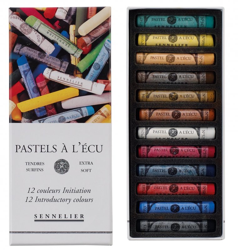 Shop Sennelier à l'écu soft pastels, set online at Modulor