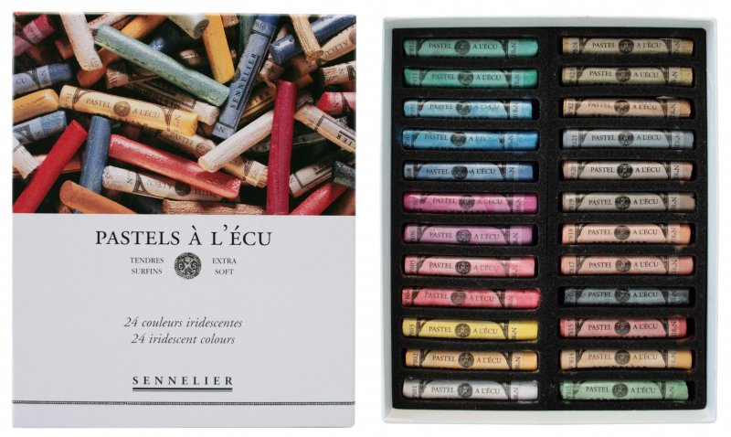 画材 Sennelier extra soft pastels a lecu 50 Shop Sennelier à l'écu soft pastels, set online at Modulor