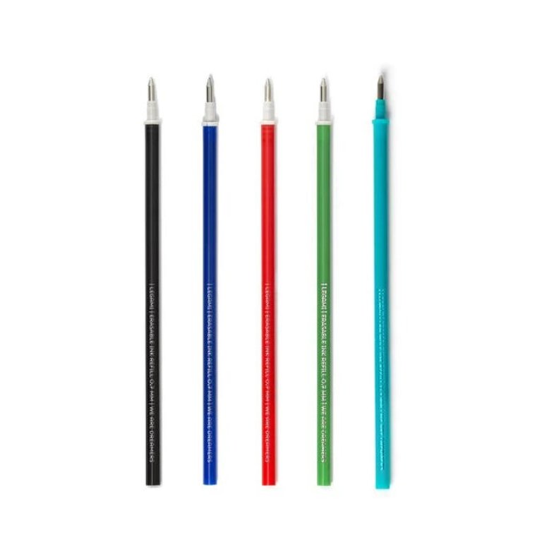 Legami gel roller refills Erasable Pen, set