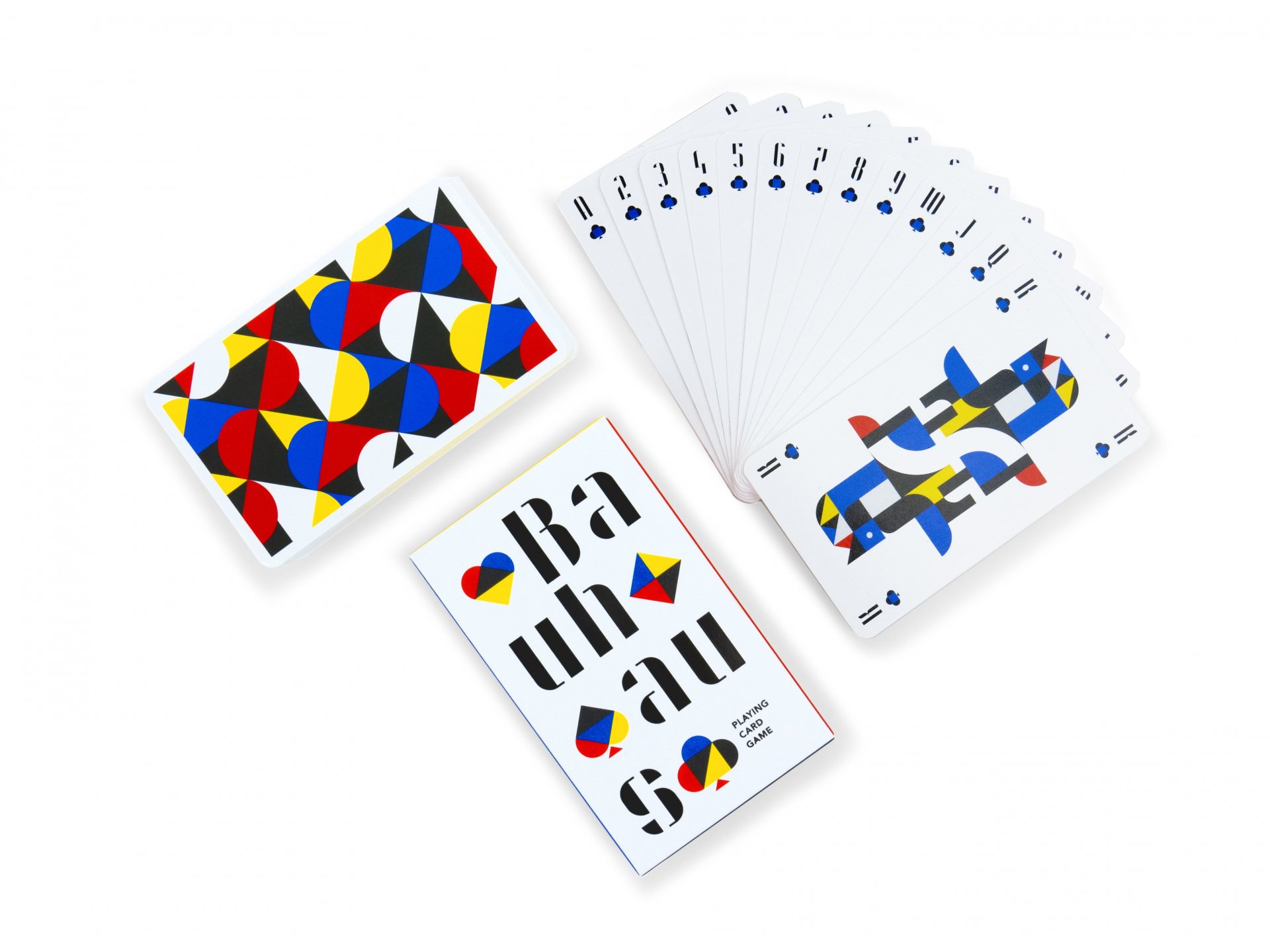 Shop Cinqpoints Playing Cards Bauhaus Online At Modulor