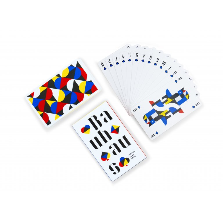 Cinqpoints Spielkarten Bauhaus