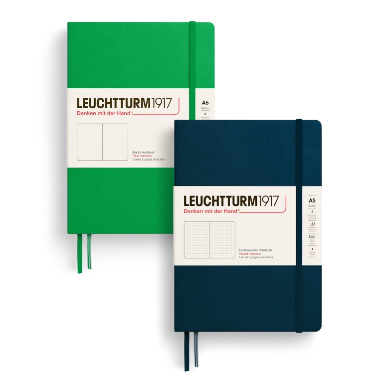 Leuchtturm Notizbuch Hardcover Thinking ahead