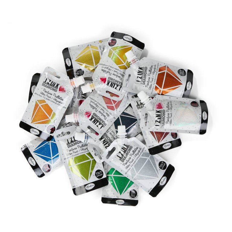 Izink Diamond, Glitzerfarbe