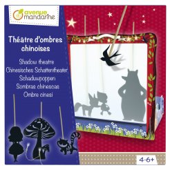 Creative box, shadow theater