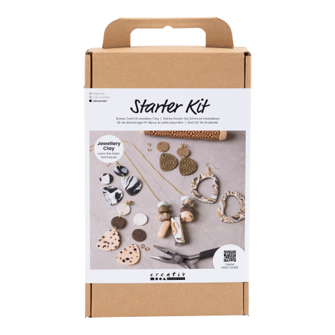 DIY set, jewelry including clay, accessories, jewelry modeling