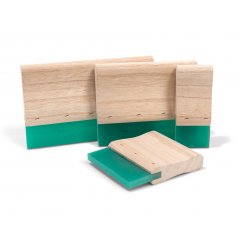 Siebdruckrakel Holz