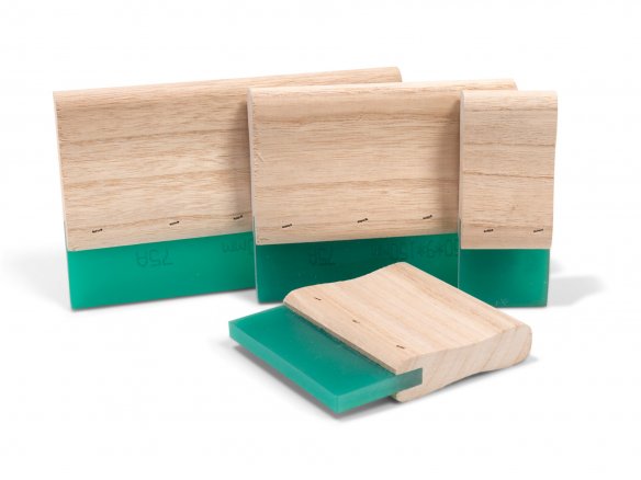 Siebdruckrakel Holz