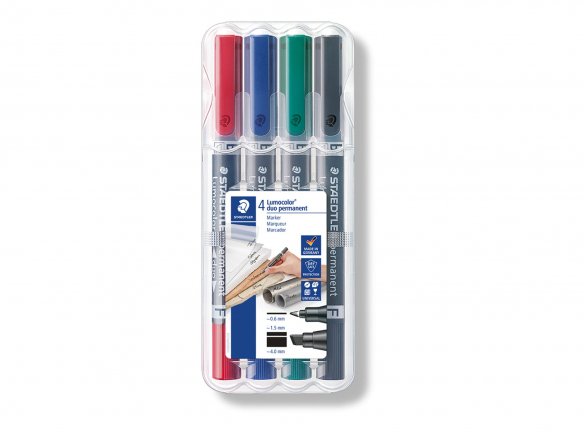 Staedtler Lumocolor Duo permanent Set