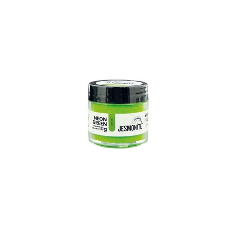 Jesmonite pigmento in polvere Fluo 10 g, verde