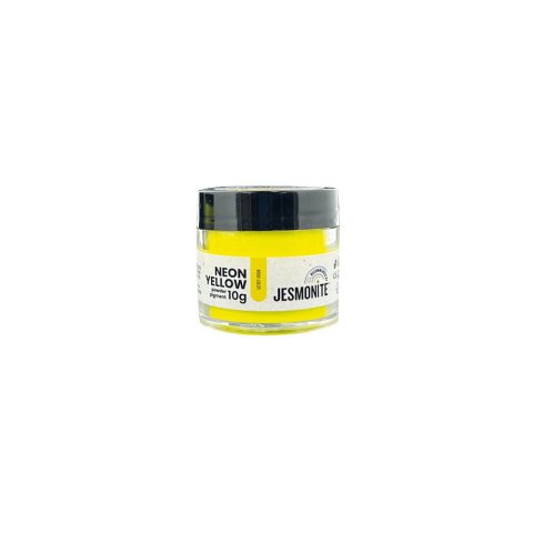 Jesmonite pigmento in polvere Fluo 10 g, giallo